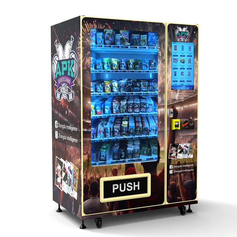 Low-Maintenance Card Auto Vending Machine Silent Operation & Remote Monitoring for Tcg Retailers