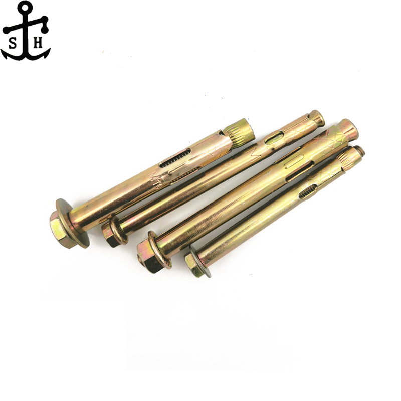 Анкерные болты с шестигранной головкой, оцинкованные, M5-M24