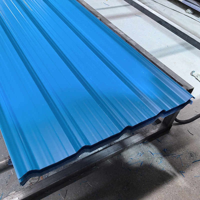 Поликарбонатные кровельные листы ПВХ для крыши