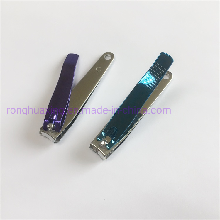 Carbon Steel Professional Electrophoresis Toe Nail Clipper Cutter Manufacturer