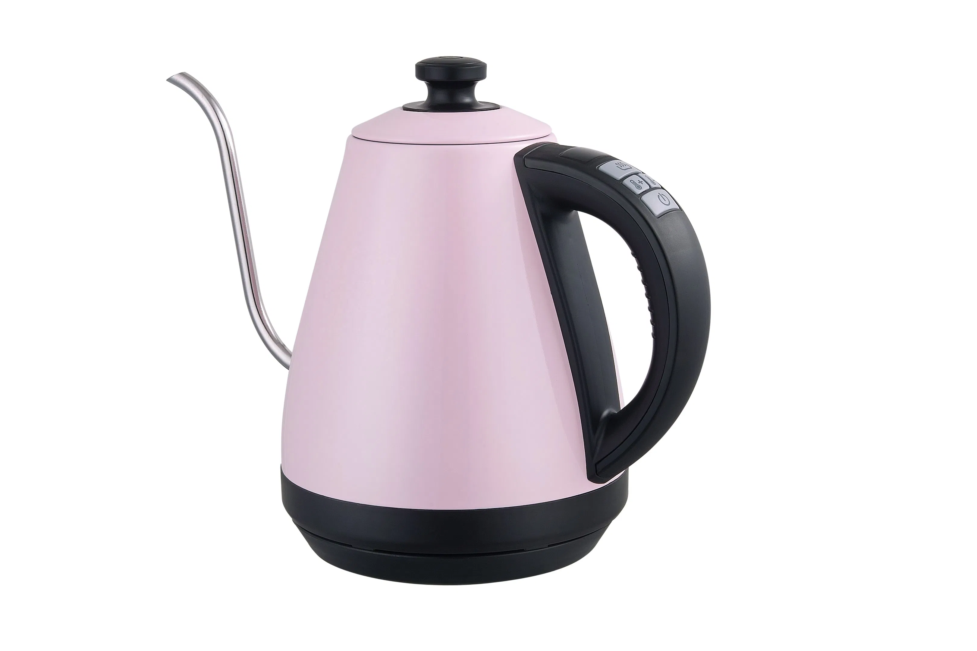Household Smart Electric Kettle, Gooseneck Portable Electric Kettle with Temperature Control with Thermostat Control