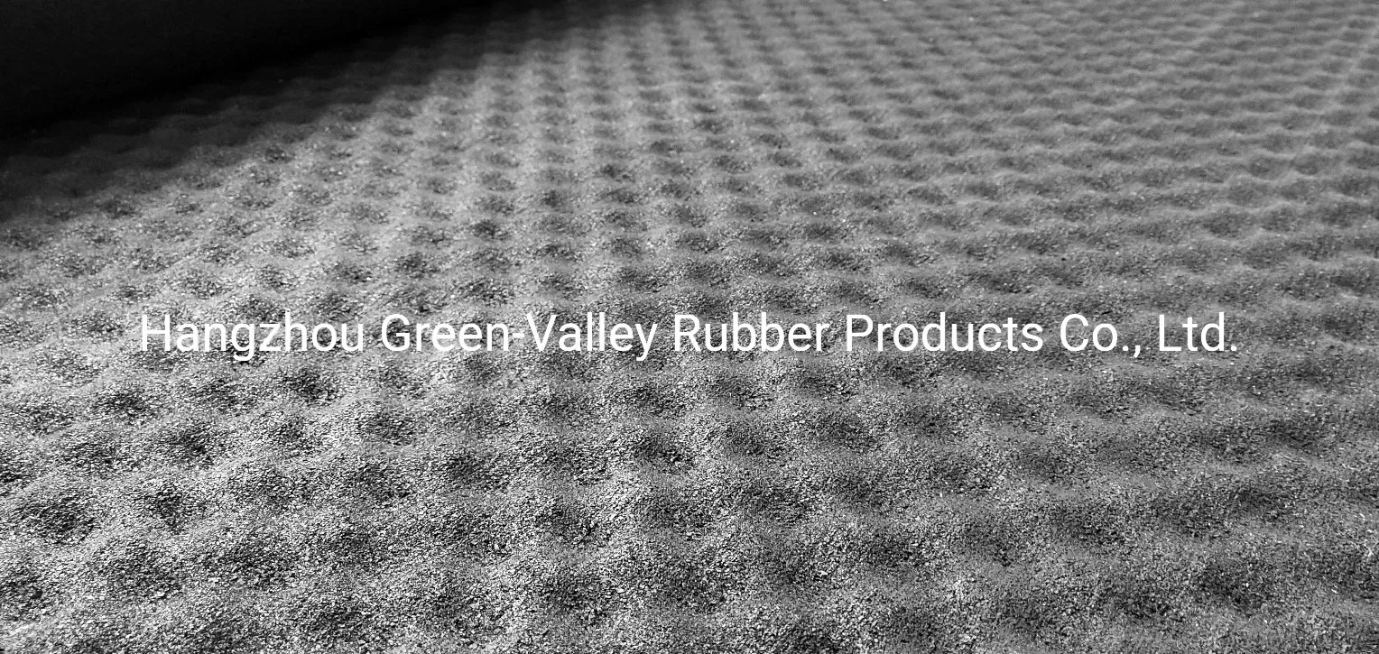 Carpet Underlayment Sound Insulation Factory Customized Noise Insulating Rubber Mat/Rubber Tiles