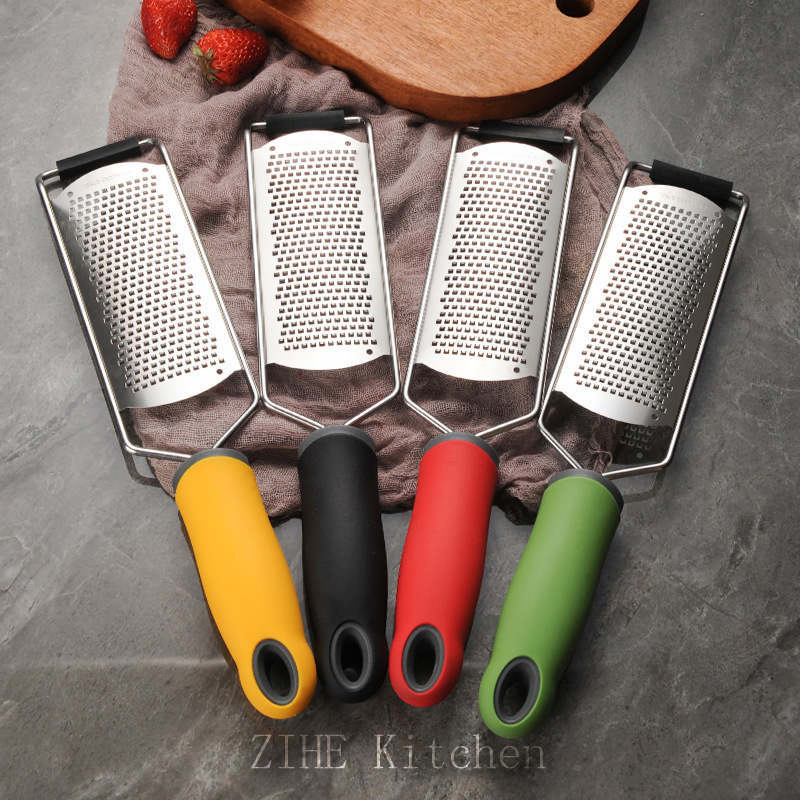 Stainless Steel Cheese Grater Chocolate Grater Lemon Shredder Kitchen Tool