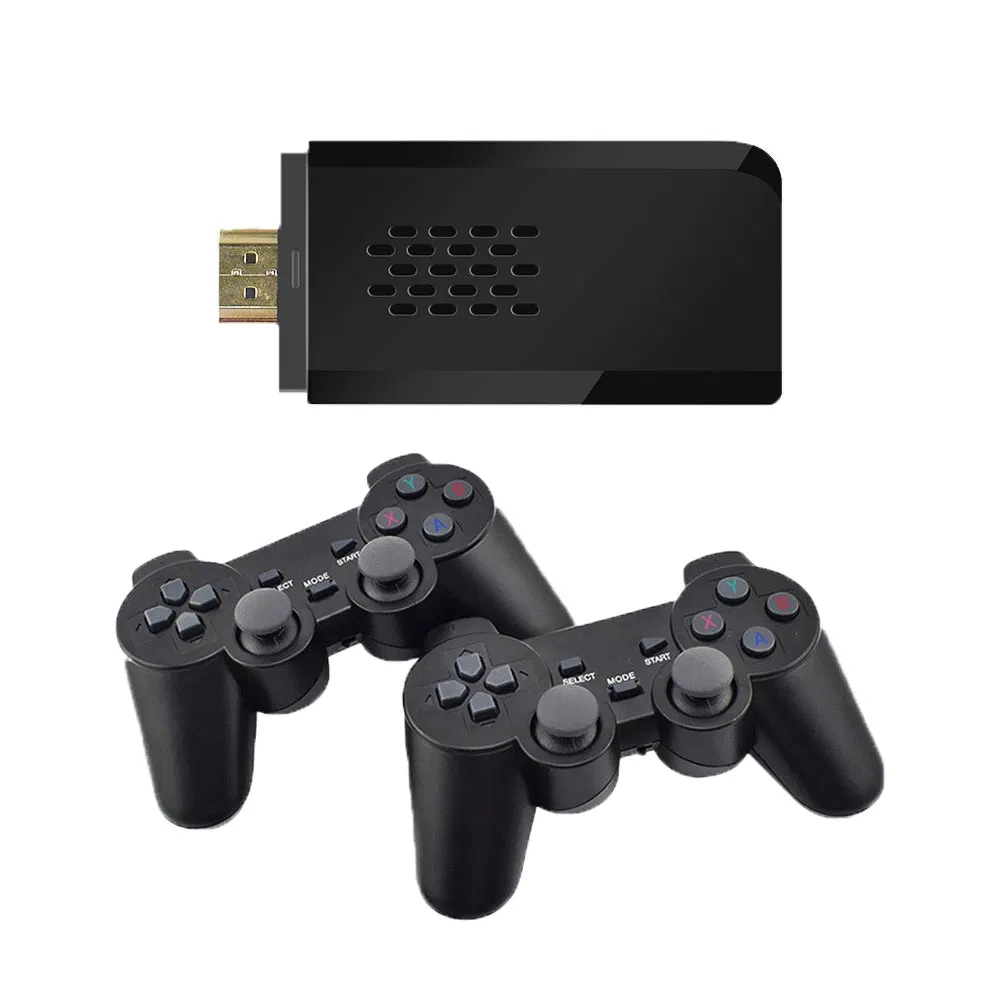 Ретро-игровая приставка X1 с 4K и беспроводным геймпадом