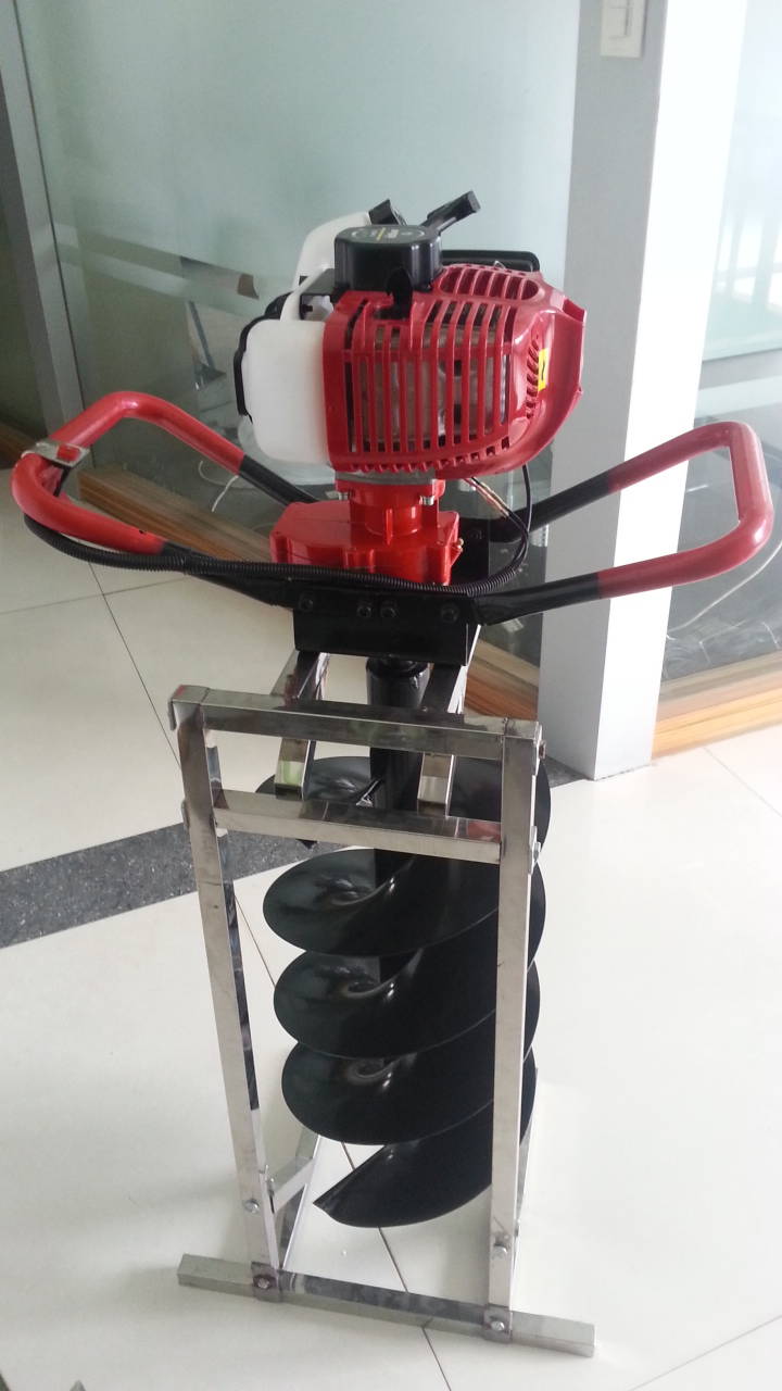 Aiqidi 300mm Drill Earth Auger 2 Stroke Gasoline Earth Drill