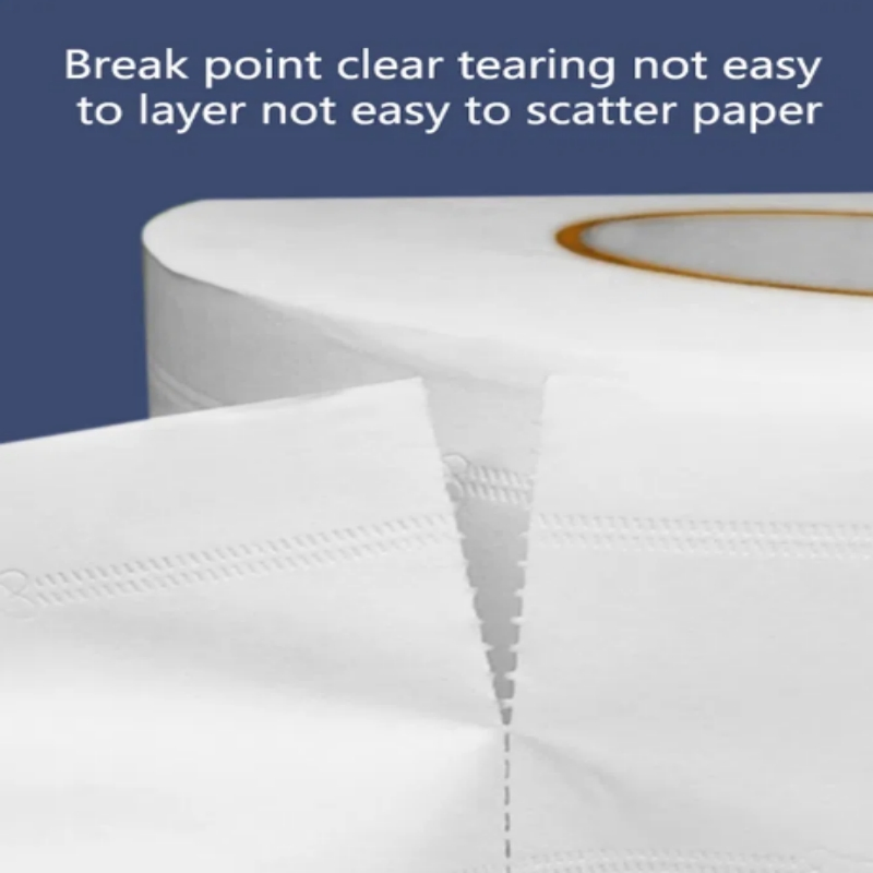 Cheap Super Soft Wood Pulp Jumbo Roll Paper Comfortable Toilet Bathroom Paper Tissue