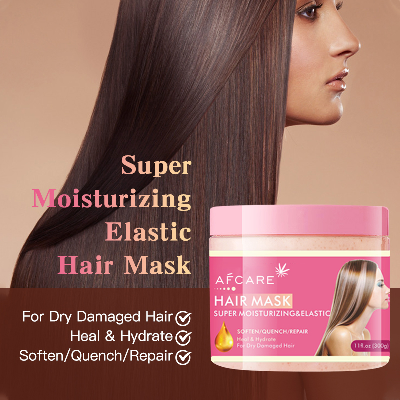 Private Label 100% Organic for Treatment Dry or Damaged Keratin Hair Mask