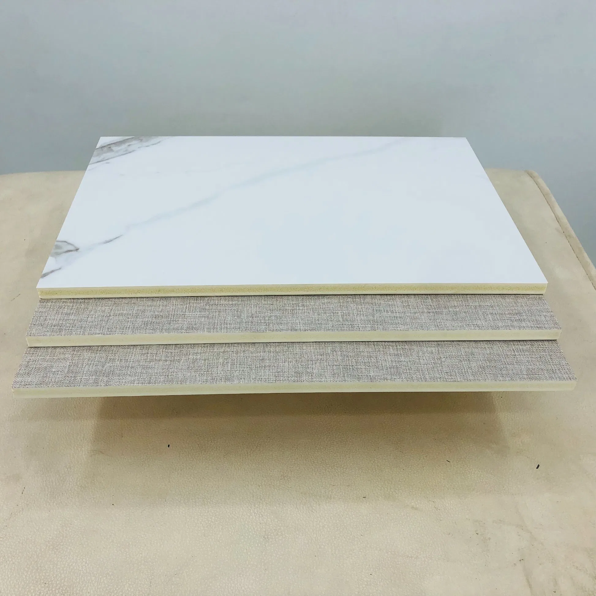 New Product Home Decoration Material 1.22m CPC WPC Solid Board Foaming Panel