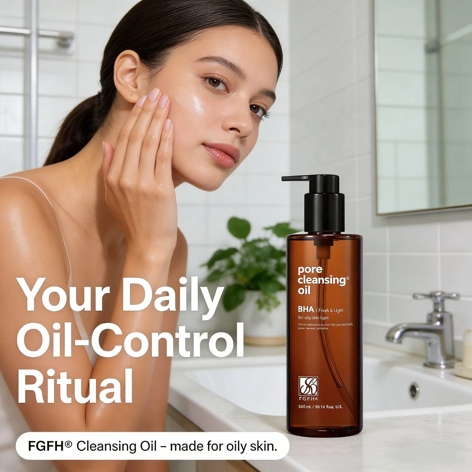 Skin Cleanse Soften Cuticle Form Facial Cleansing Oil Gentle Hydrating for All Skin
