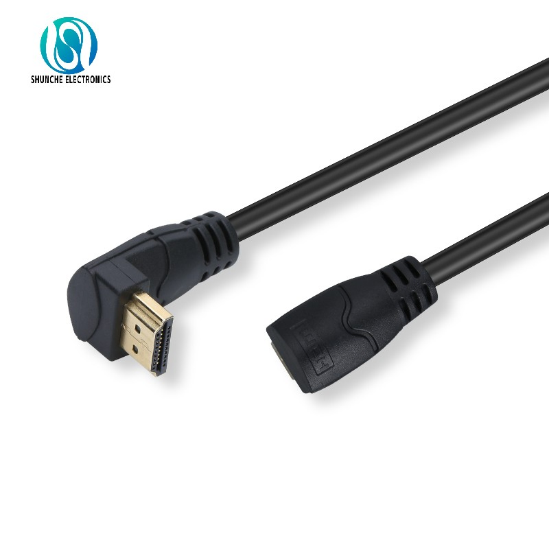 HDMI Speed Cable Female to Female with Screw Holes for Fixation