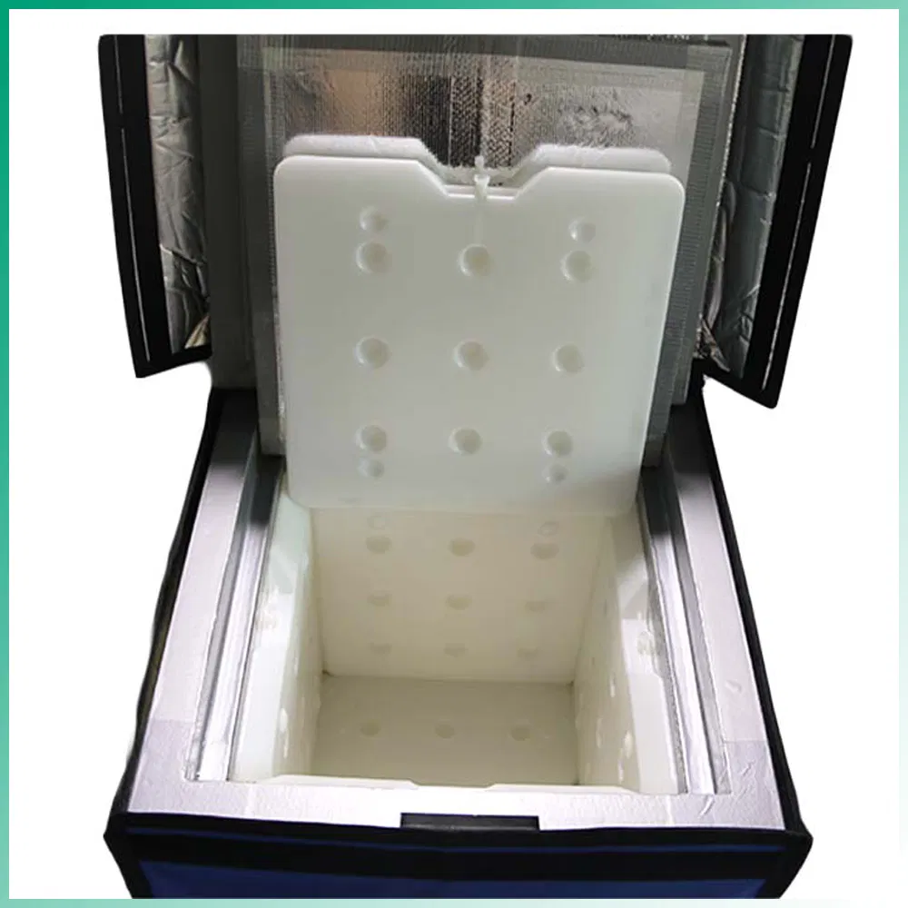 Vacuum Insulated Cooler Chain Box with PCM Cold Storage Box Insulated Box