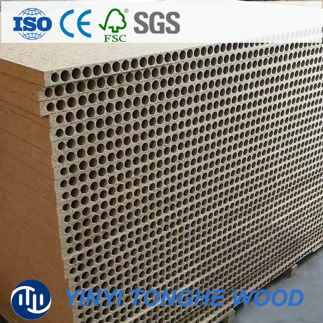 Raw Moisture Hollow Core Particle Board /Tubular Chipboard/Hollow Core Flake Board 30mm