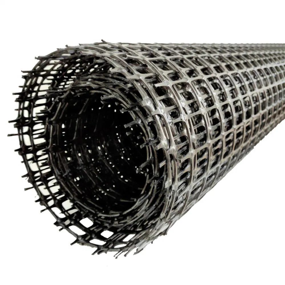 Geogrid for Slope Protection and Erosion Control