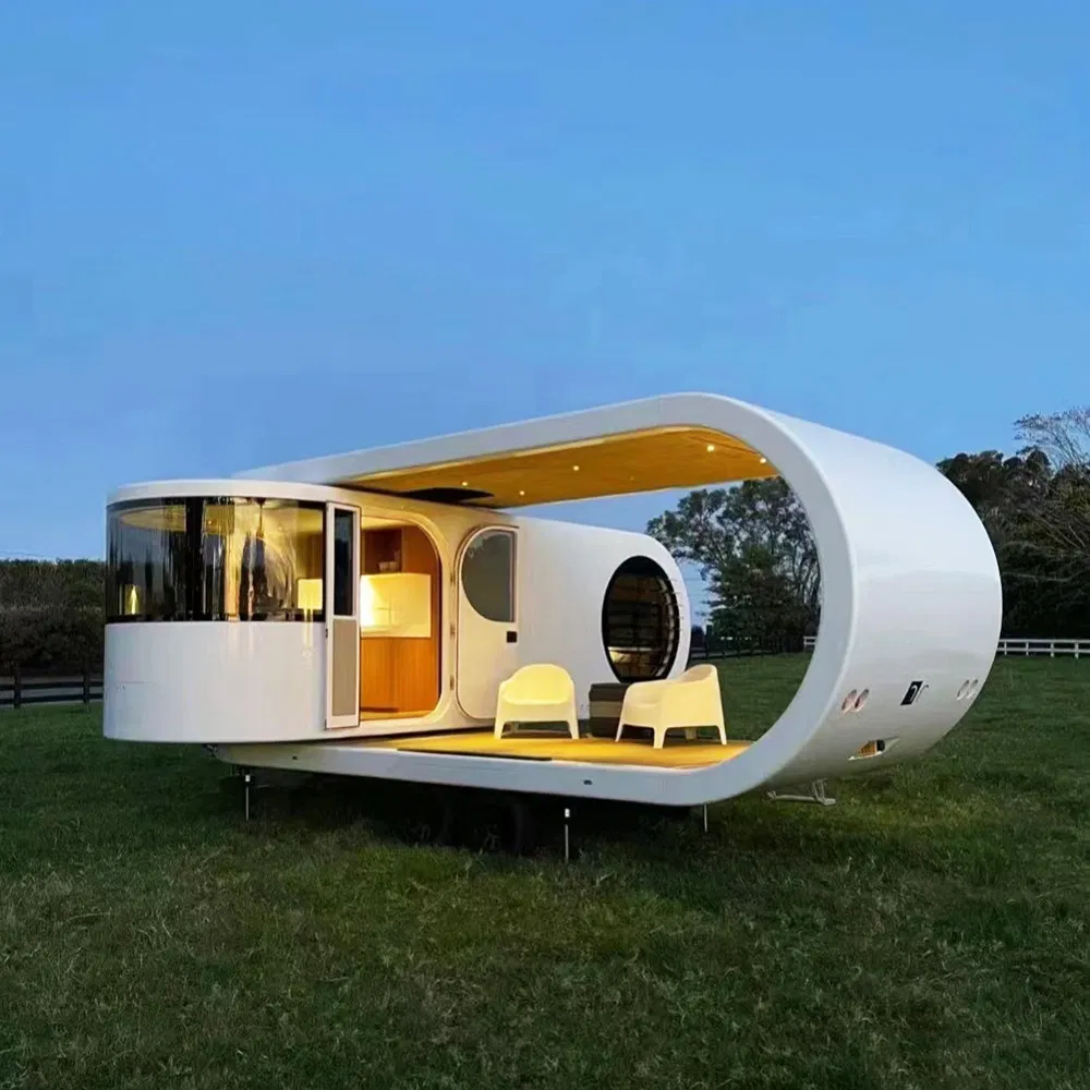 Luxury Space Capsule House/Mobile House for Camping Hotel/Cultural Travel/Internet Celebrity Street
