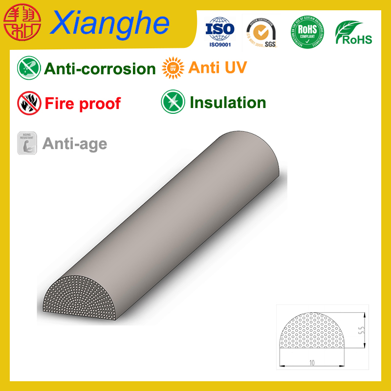 High-Performance EPDM Rubber Sealing Gasket for Railway Doors