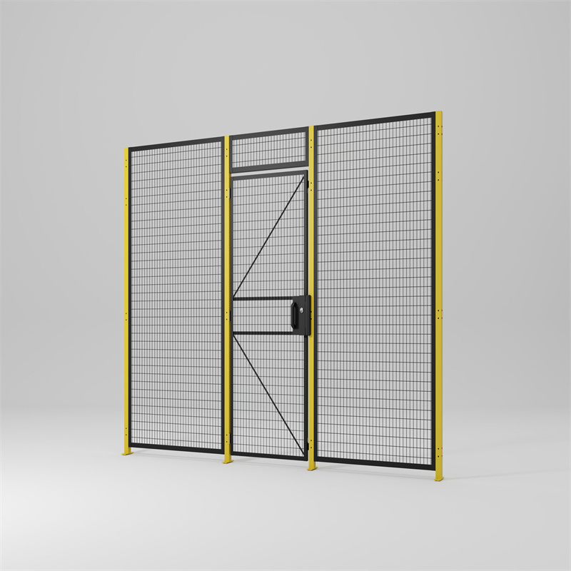 Popular Protection Mesh Machine Robot Metal Guarding Security-Fence Panels Manufacturers