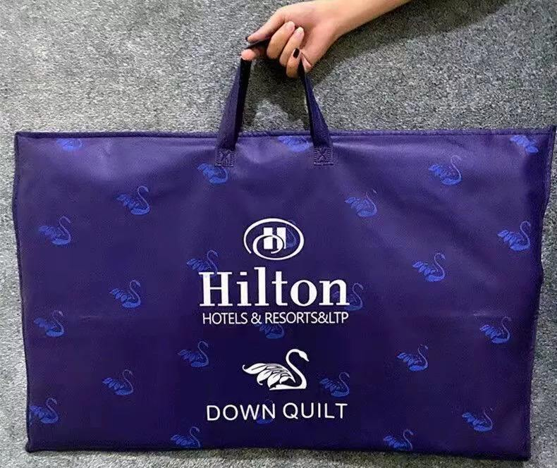 Luxury 5 Star Hotel Goosedown Feather Pillow Wholesale Sleeping Pillow