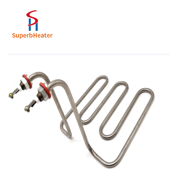 220V Power 2.5kw/3kw 201/304SUS Round Air Fryer Element Heater for Kitchen Equipment