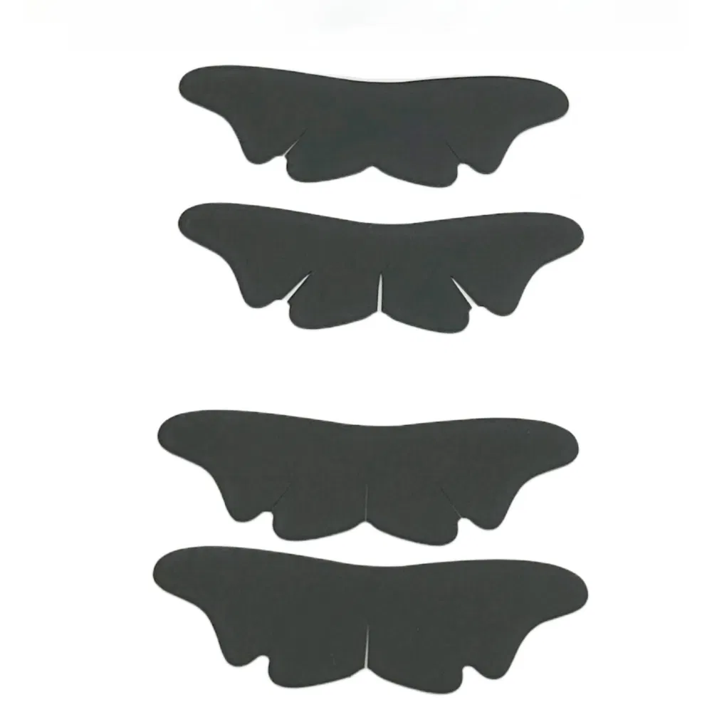 New Trendy Butterfly Design Reusable and Darkness Removal Silicone Eye Patch