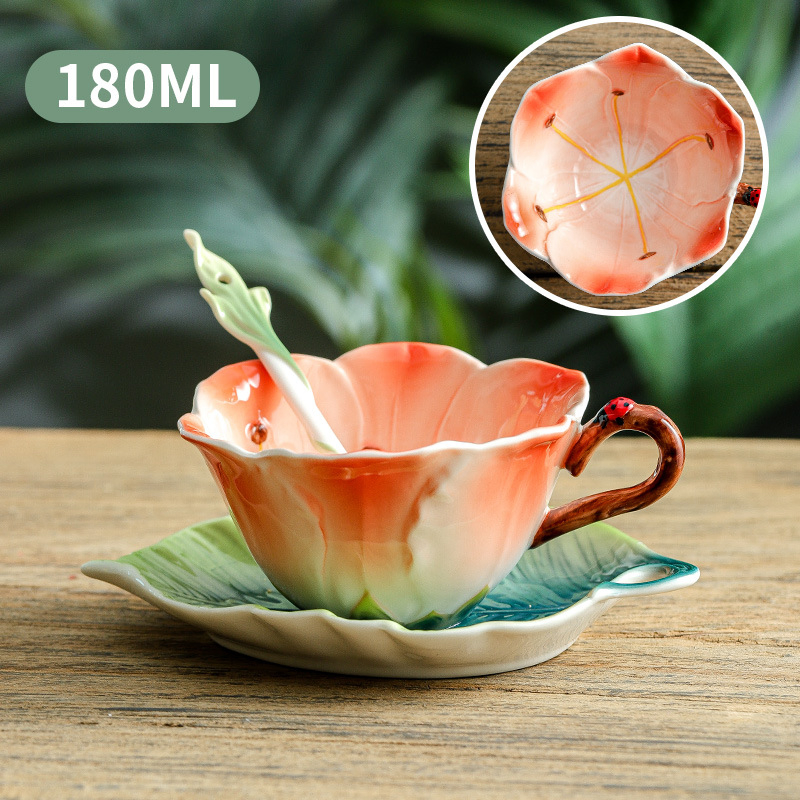 Чайный набор Jungle Coffee Flower для свадьбы и подарков