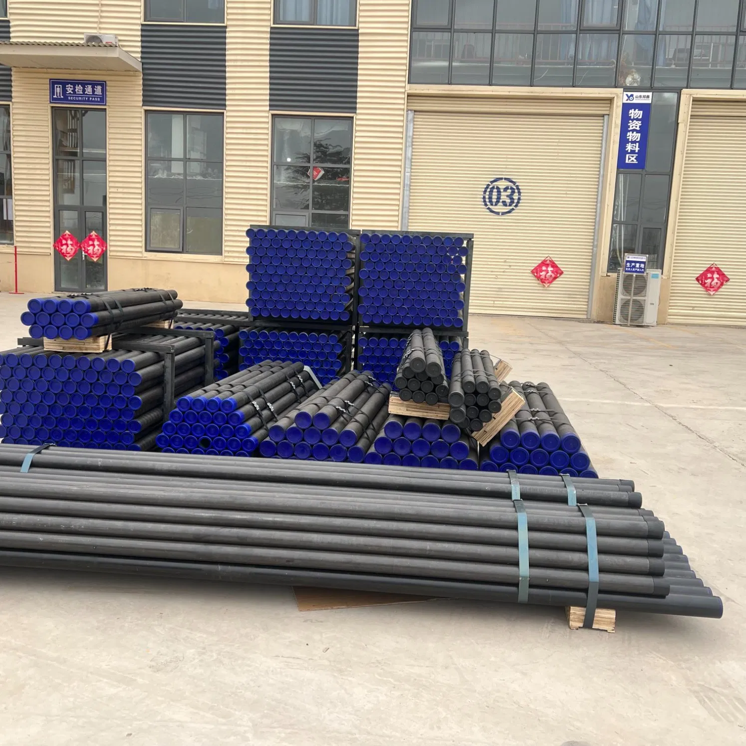 China Manufacture Bq Hq Nq Drill Rods Drilling Pipes