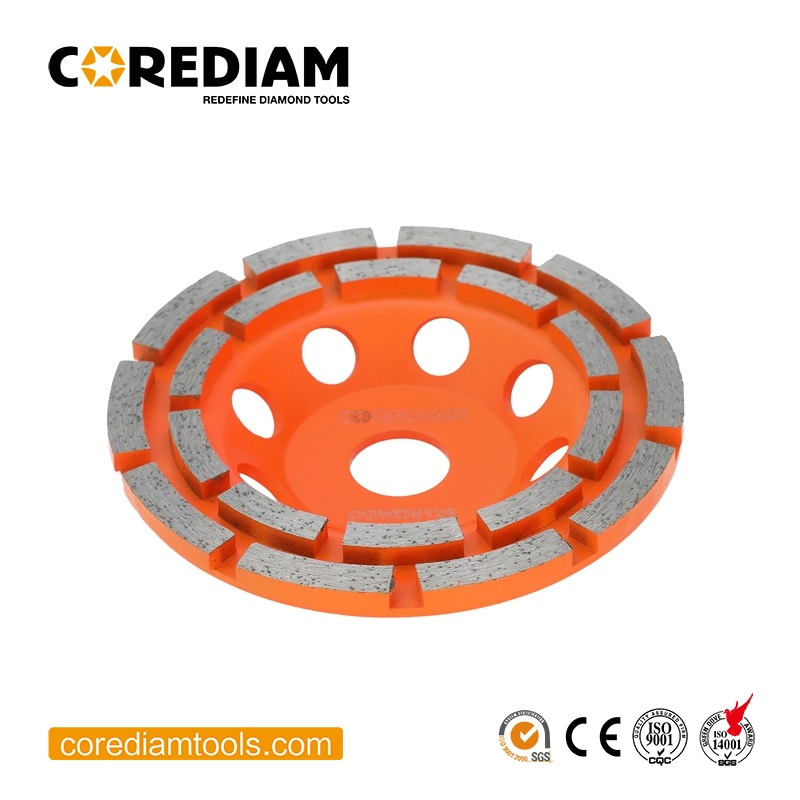 Алмазная чашечная шлифовальная чашка для бетона