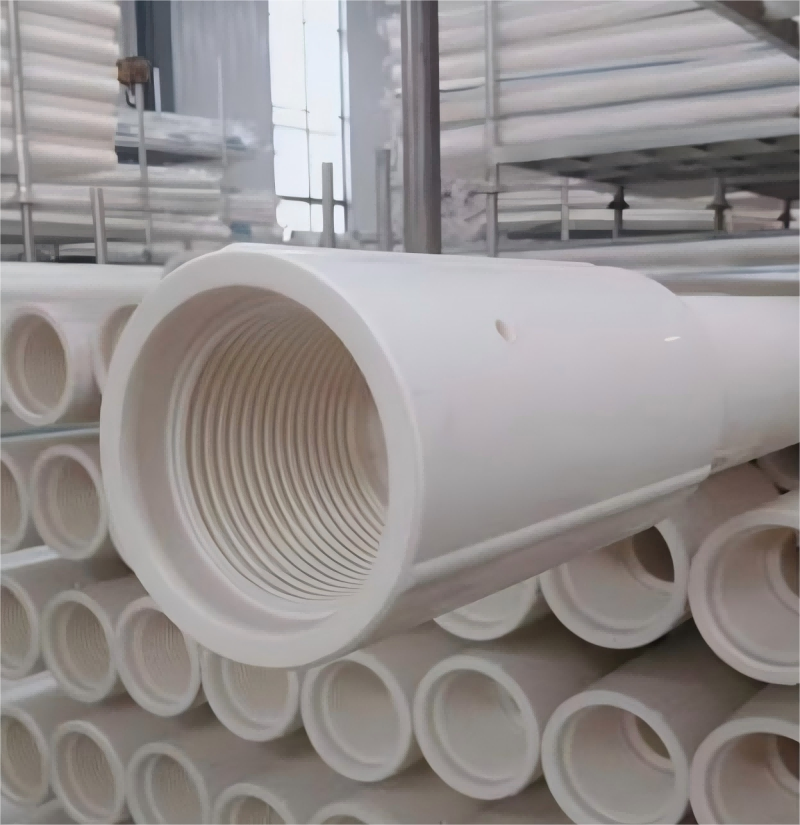 Durable Hot PVC Threaded Water Pipe Fittings for Unions