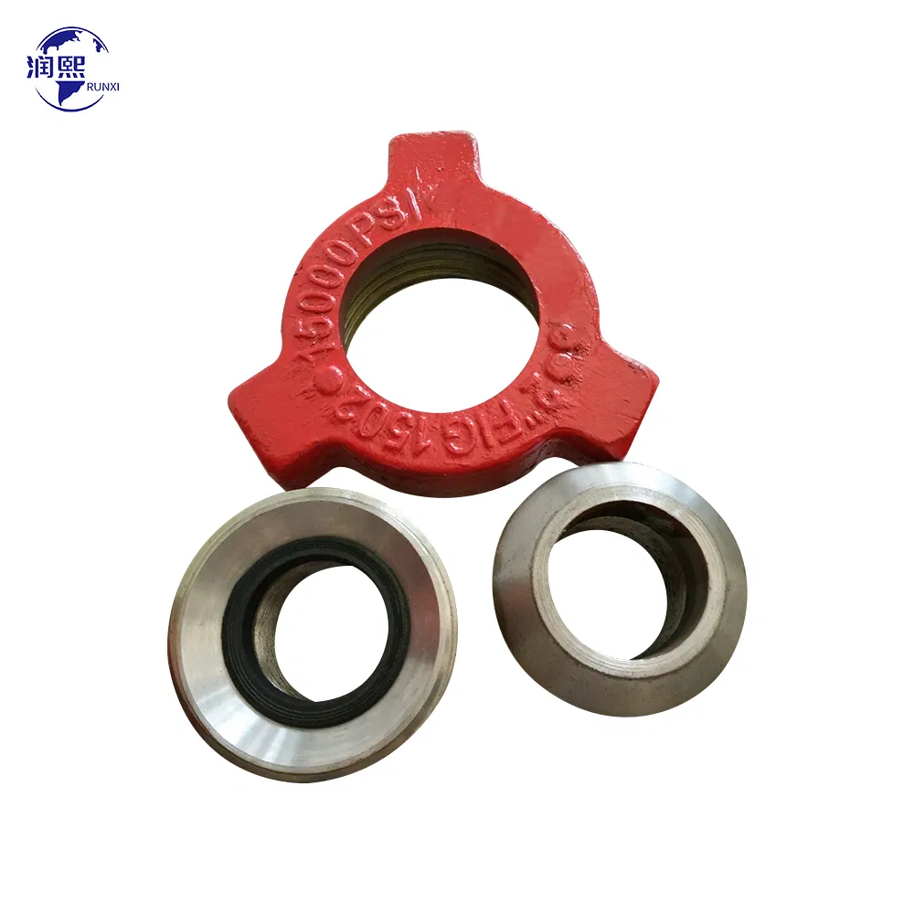 API 6A Standard DN25-DN100 Manifold Oil Gas Water Pipe High Pressure Union