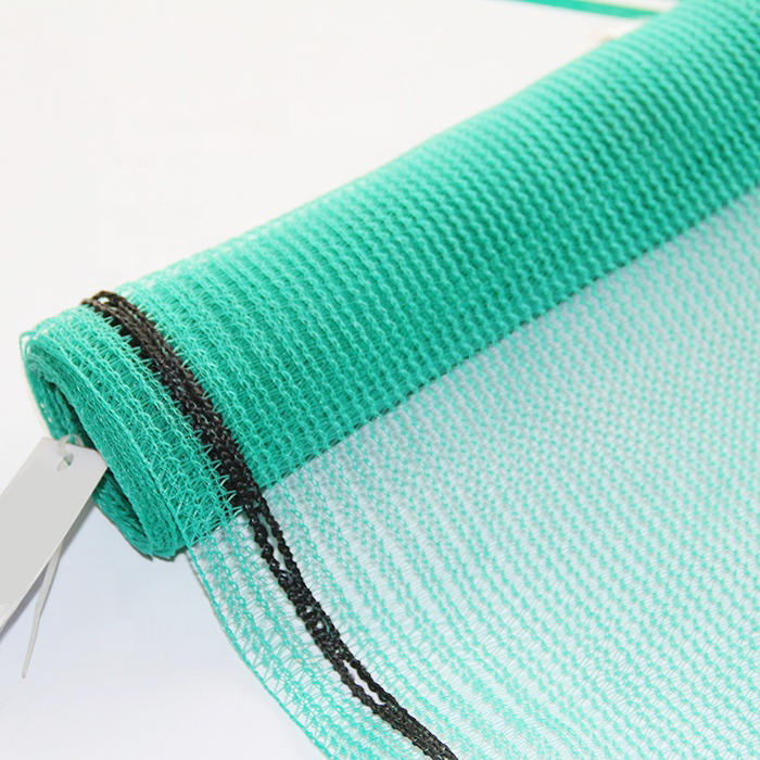 Durable and Flexible Shade Net for Construction Sites