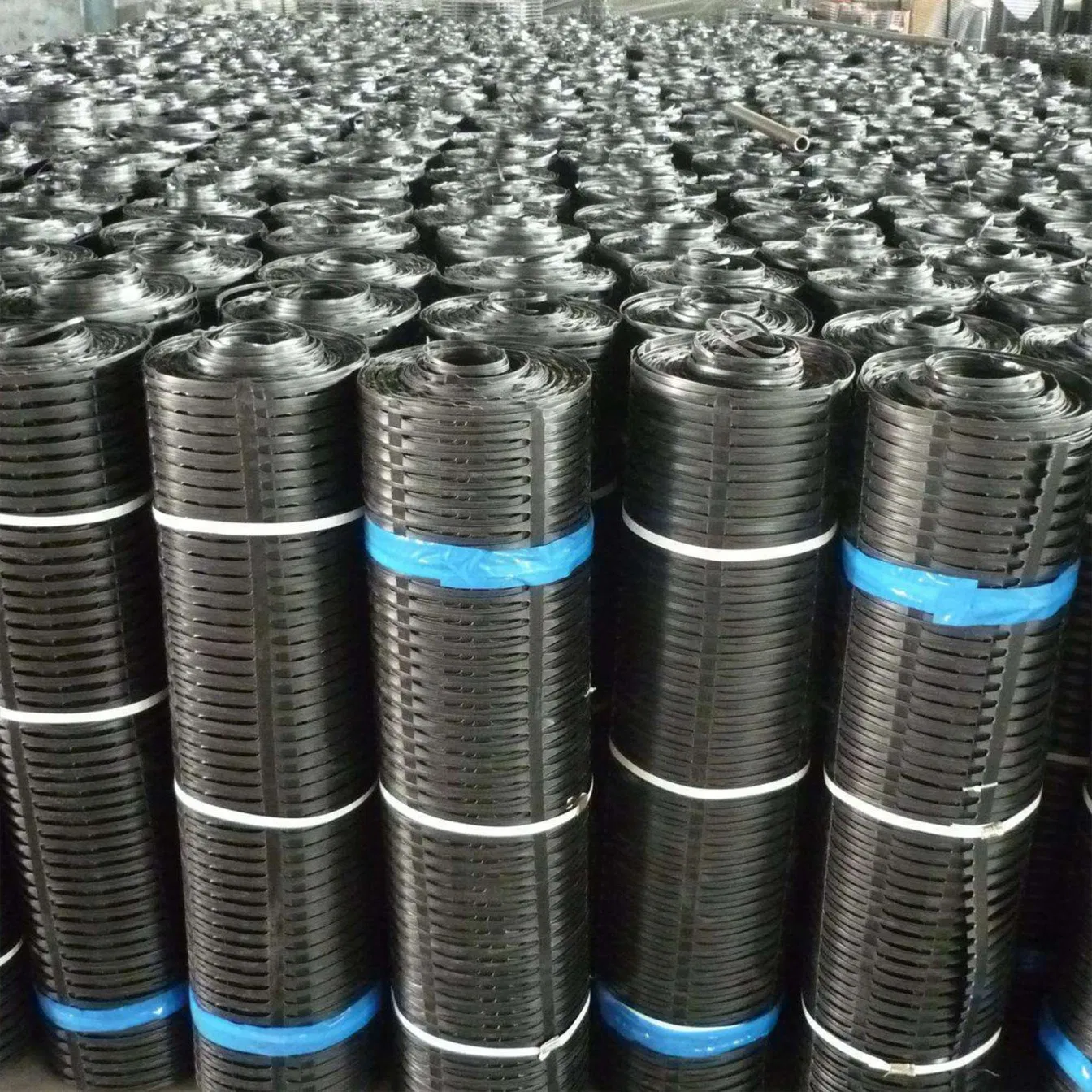 Efficient Uniaxial Geogrid, Model 35-35kn, for Fast Soil Reinforcement