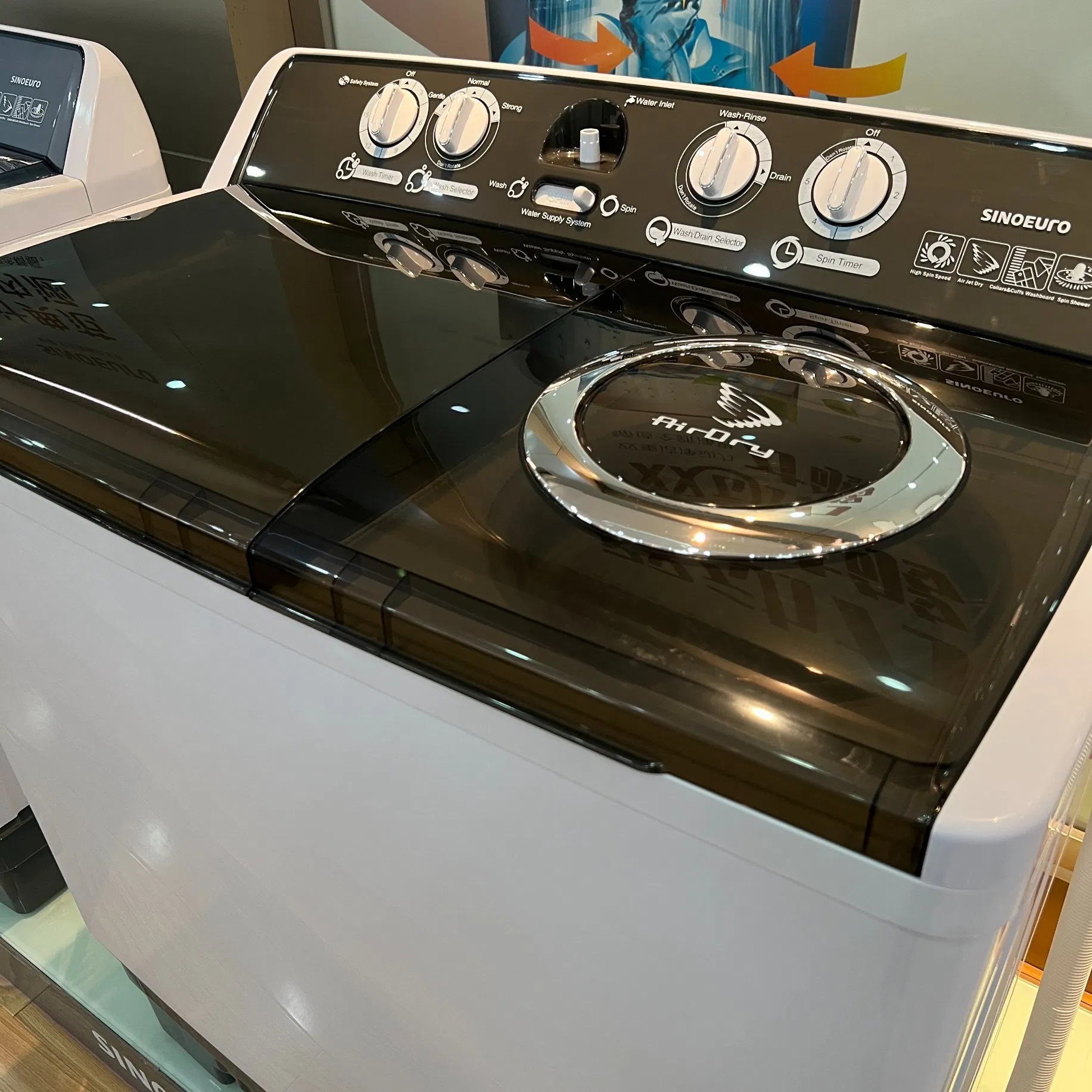14kg Home Use portable Twin Tub Washing Machine