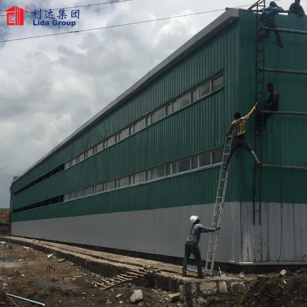 Steel Structure Poultry Farming /Poultry Farm House for Malaysia Market