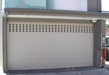 Popular Color Roller Shutter Garage Door