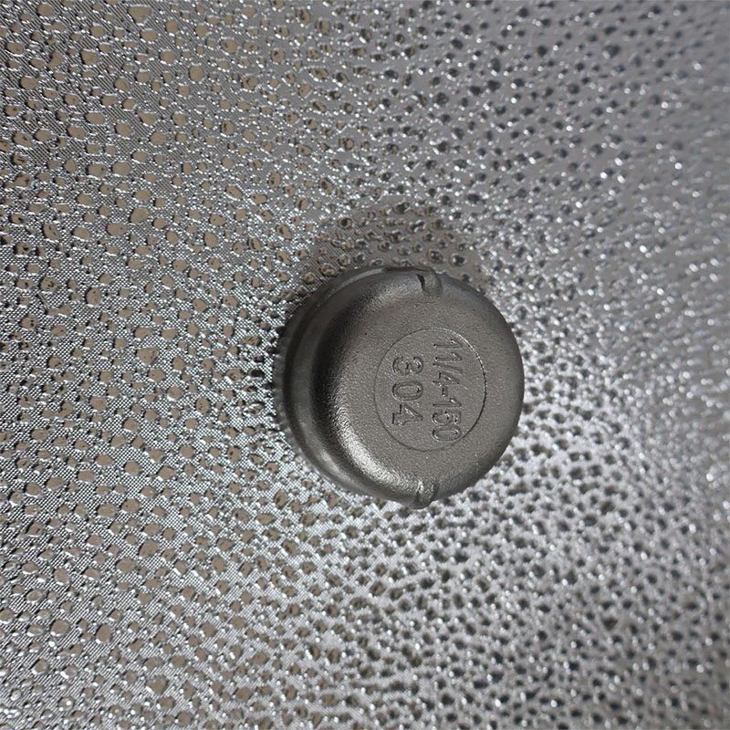 High Precision Custom Size Stainless Steel Pipe Cap for Various Applications