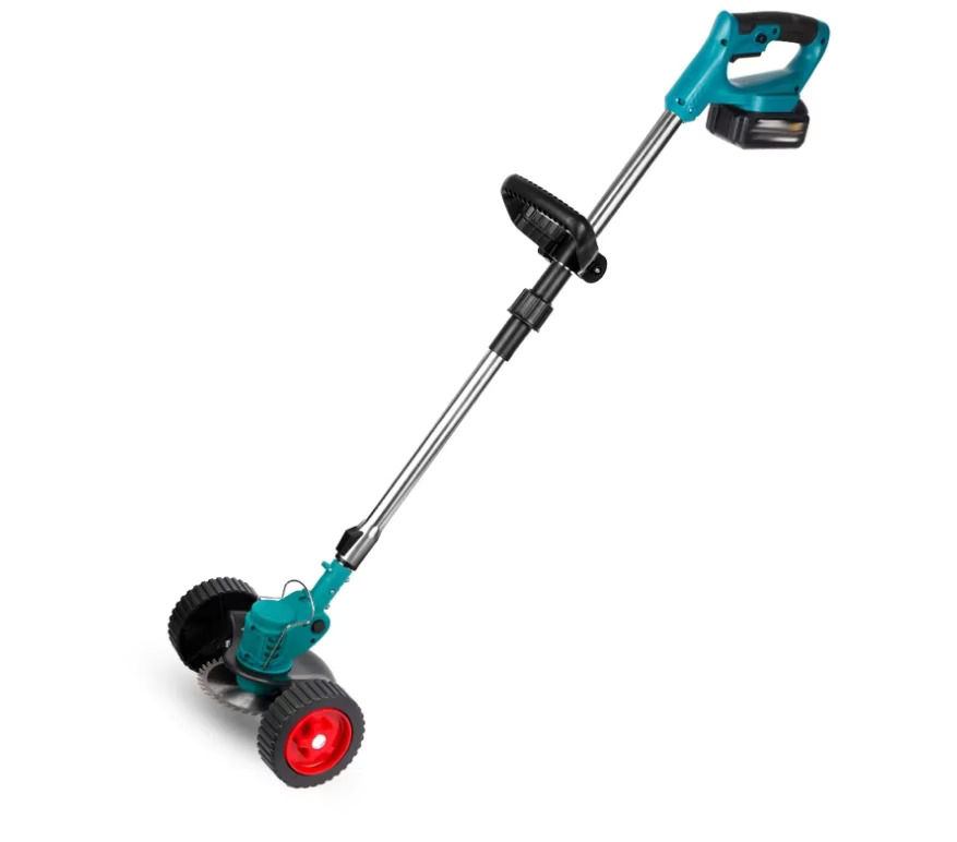 21V Rechargeable Lithium Electric Cordless Lawn Mower Garden Cutting Tool