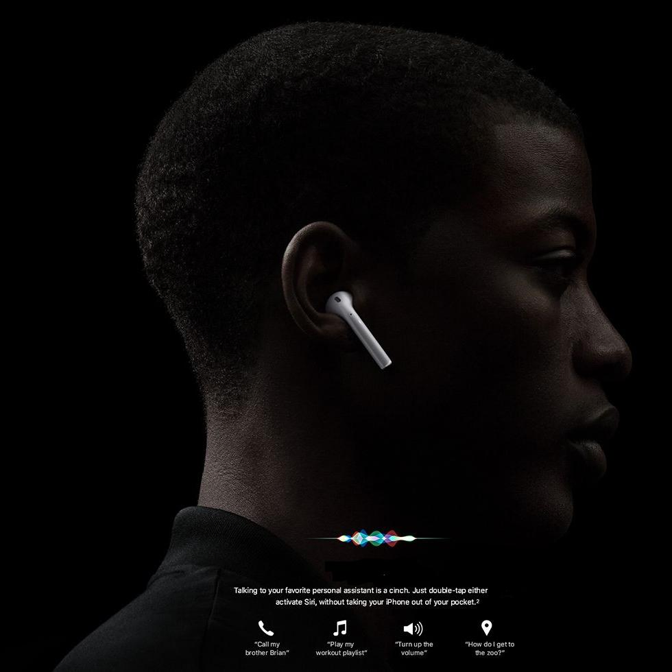 Беспроводные наушники Air Pods 2 Gen, Bluetooth
