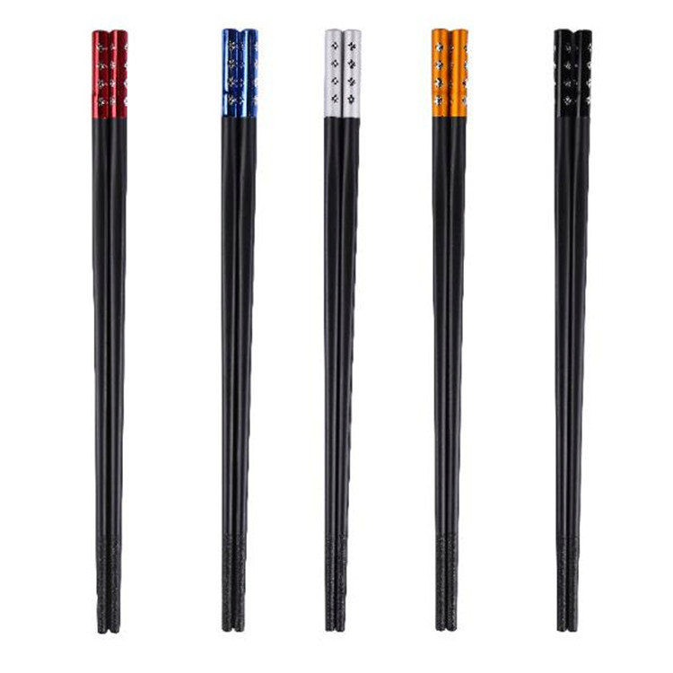 Alloy Chopsticks, Cartoon Chopsticks, Japanese Prickly Chopsticks