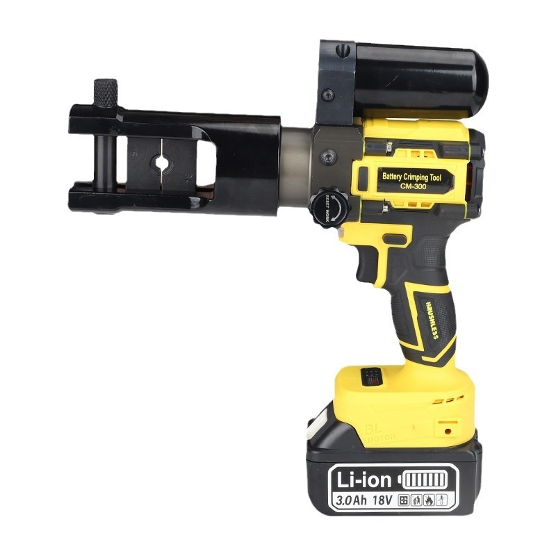 Electric Hydraulic Crimping Tool Battery Powered Hydraulic Crimper