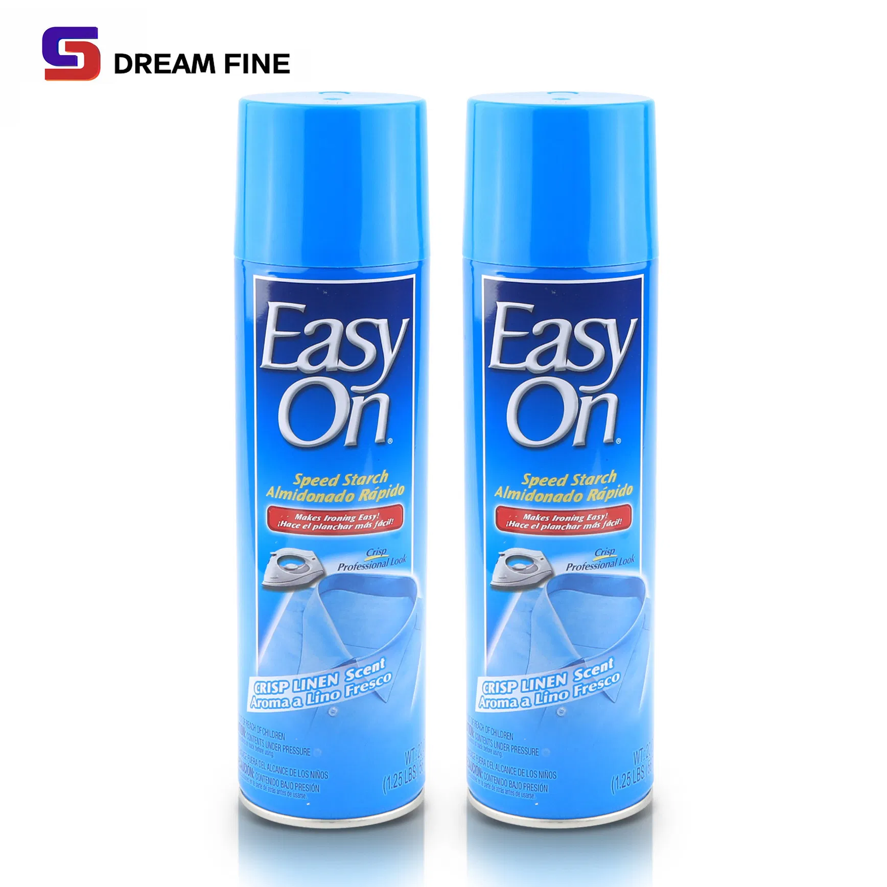 Easy on Household Double Starch Spray Starch Ironing Aid
