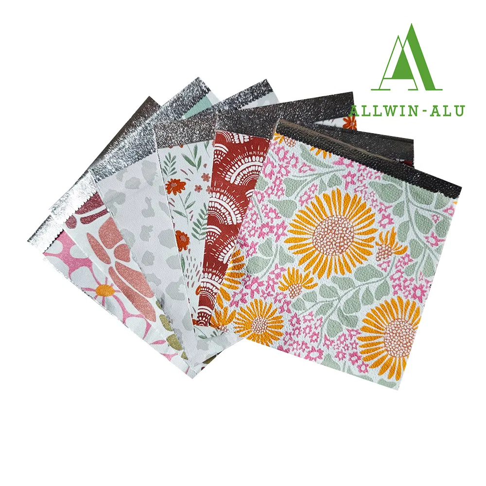 Фольга для волос 5X11 дюймов с индивидуальным рисунком