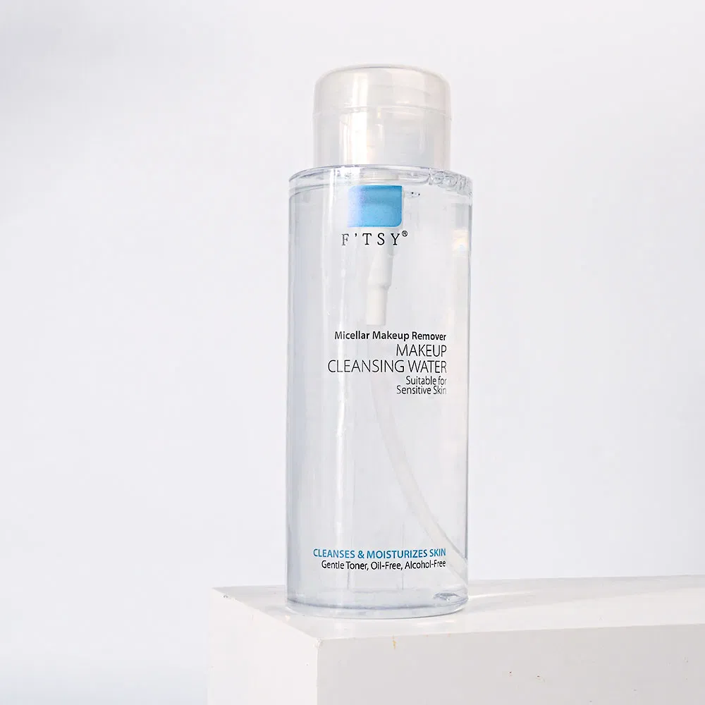 Private Label Gentle Cleansing Makeup Water Deep Cleanses Makeup Remover for Sensitive Skin