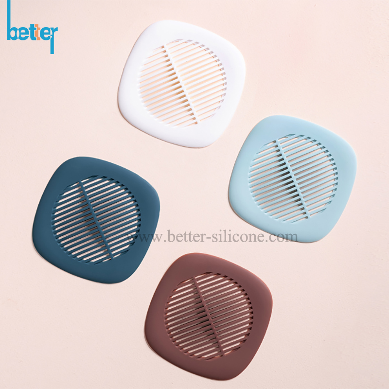 Custom Durable/Foldable Drains Sink Cullender Silicone Rubber Filter/Strainer/Colander/Filtrator for Bathroom/Kitchen
