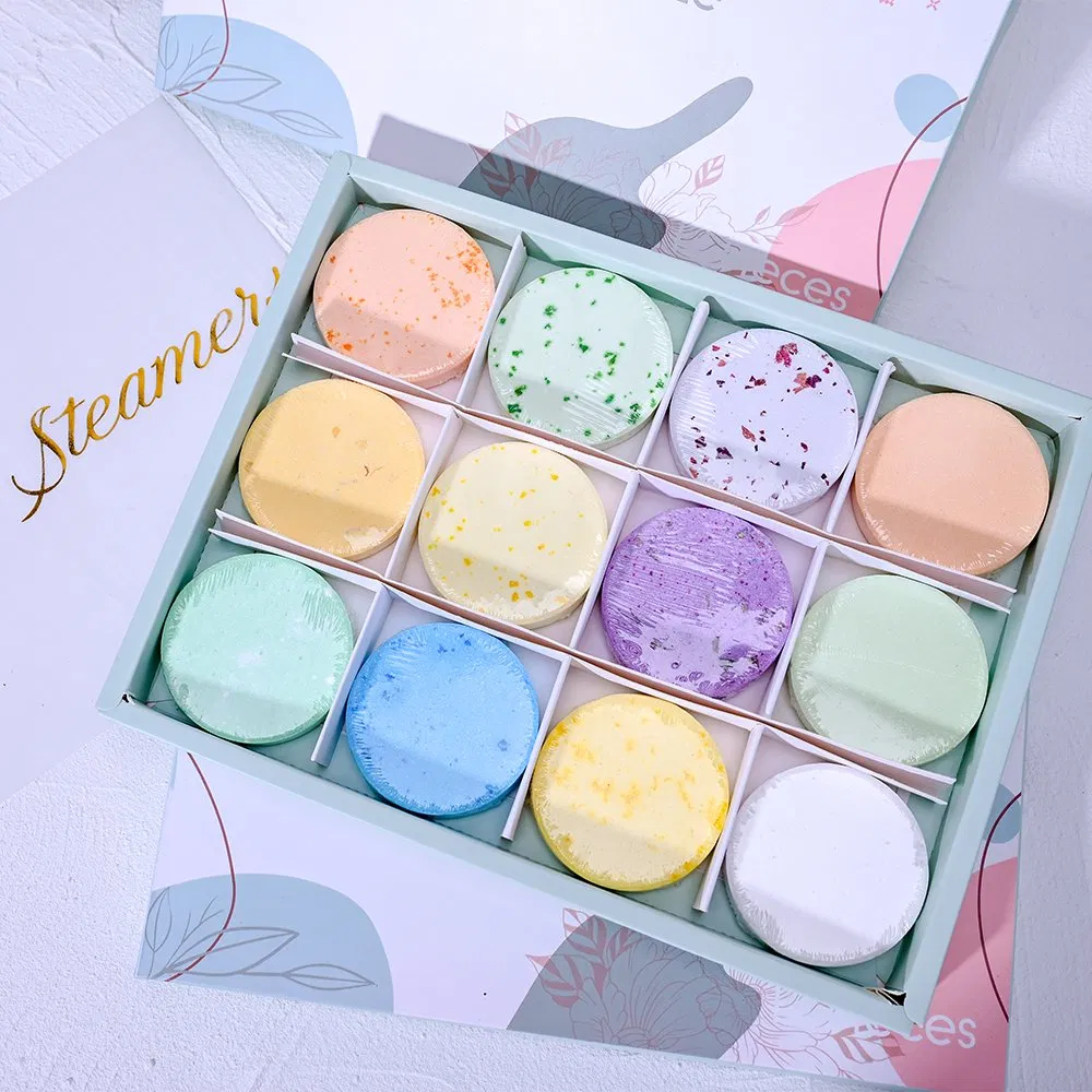 Aixin Shower Steamers Organic Private Label Bath Bombs Natural Shower Steamers Aromatherapy