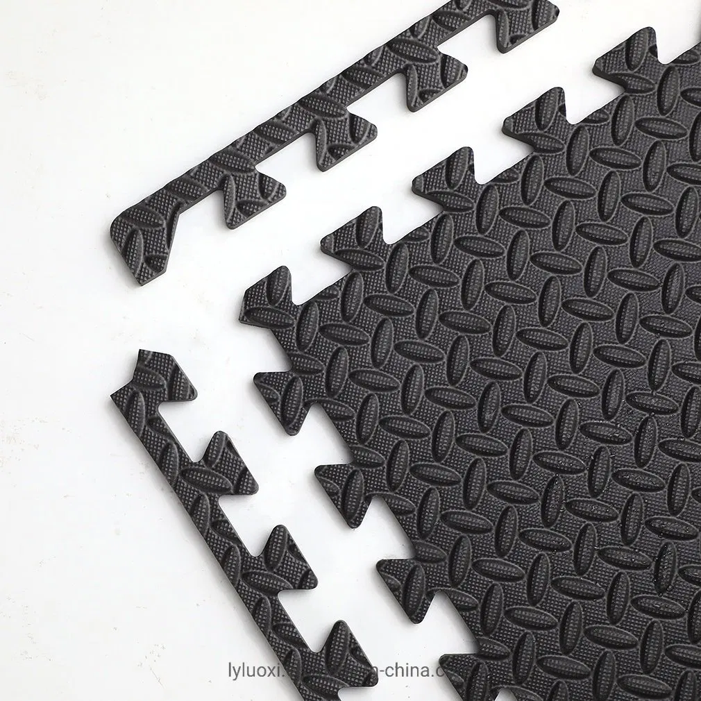 Puzzle Exercise Mat with EVA Foam for Gym Equipment Cushion Workouts