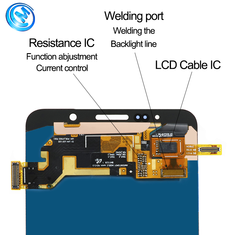 Дисплей для Samsung Galaxy Note5 с тачскрином