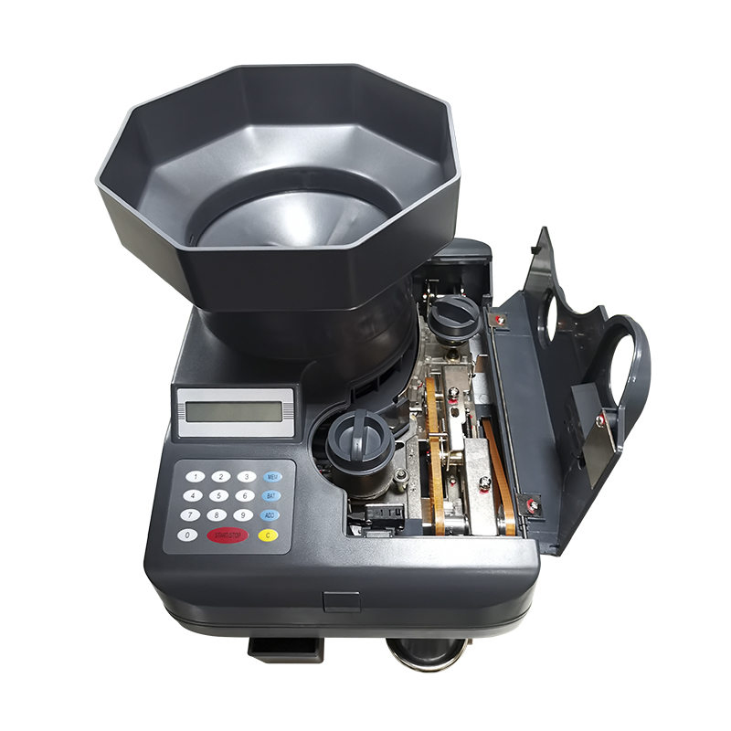 Heavy Duty High Speed Multi Denominations Coin Counting Machine