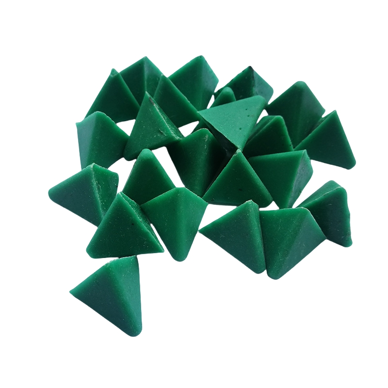 Cone/Tetrahedron Shape Deburring Tumbling Polishing Resin Plastic Media