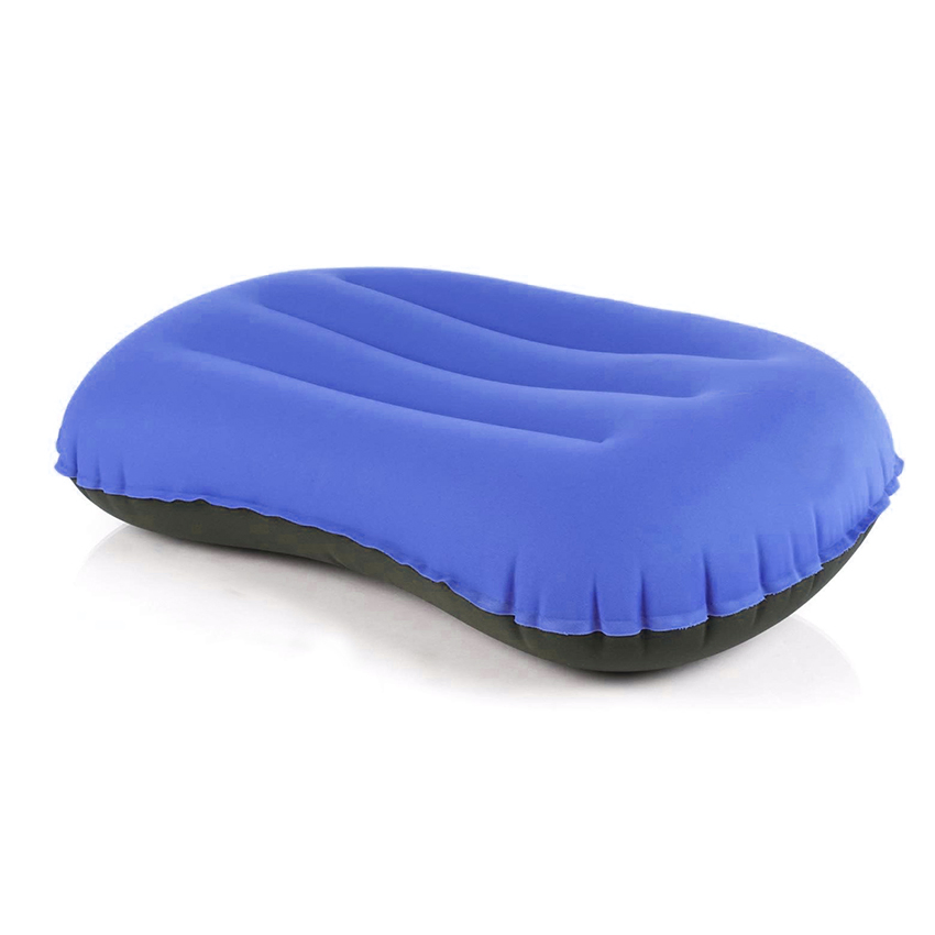 Ultralight & Comfy Inflatable Pillow on-The-Go PVC Portable Inflatable Travel Pillow