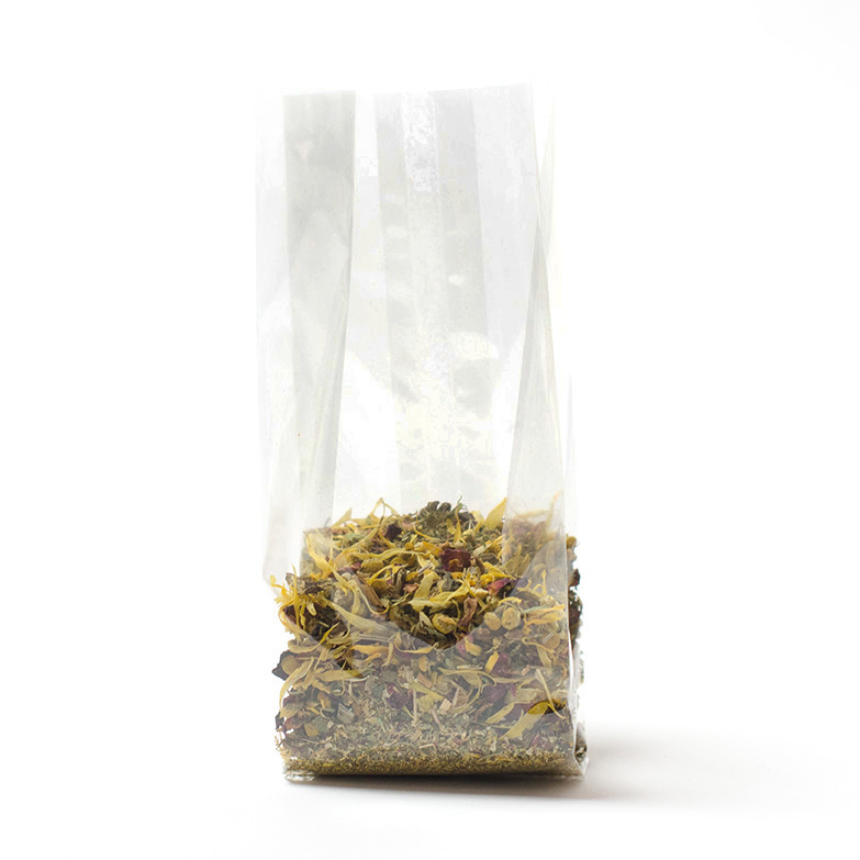 100% Biodegradable Clear Fruit Vegetable Plastic Produce Bags on Roll