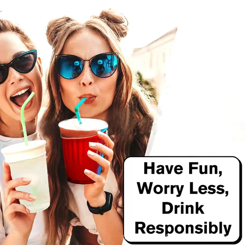 Drink Cover Cup Prevent Drink Spiking Latex Cup Cover